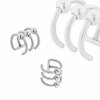 Steel - Clip On Piercing - 3-row - BCR Design