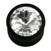 Wood - Plug - Black(Areng) -  Crystal