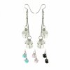 Stainless Steel - Ear ring - Crystal - artful