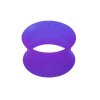 Silicone - Tunnel - purple 18 mm