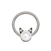 Steel - BCR ball closure ring - Cat Design