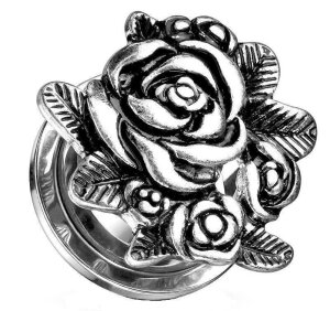 Steel - Tunnel - Rose 10 mm