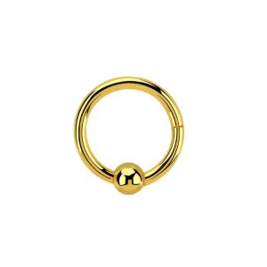 Gold Steel - BCR - hinged 1,2 x 10 mm