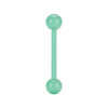 Steel - Mini-Barbell - pastel green - Supernova Concept - 1,2 mm