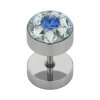 Stahl - Fake Plug  - Epoxy  - Supernova Concept - Sapphire (SP)