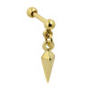 Stahl - Barbell - Tragus - Dangle Element - Ahle