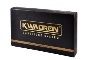 Kwadron Cartridge - Flat - 20 Stück 15er (0,35 mm)