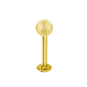 Gold Steel - Labret - Diamantoptik 1,2 mm 8 mm 3 mm