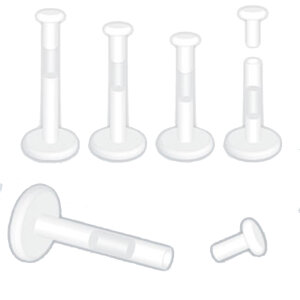 Bioflex - Push-In Retainer 1,2 x 8 mm