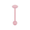 Steel - Barbell with disc - pink - Supernova Concept