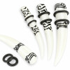 Bone - Taper/Expander - Tribal 6 mm