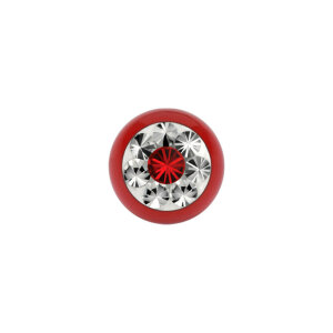 Steel - Screw ball - red - Epoxy - Light Siam (LS) -...