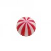 Acrylic - Screw ball - Beachball Design - 10pcs pack 1,2 mm - 3 mm - T-YW