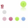 Acrylic - Screw ball - UV - 10pcs pack 1,2 mm - 3 mm - WT-