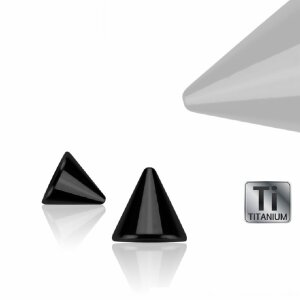 Black Titanium - Screw cone 1,2 mm - 2,5 m