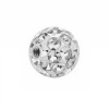 Epoxy - Screw ball - crystal - plain 1,6 mm - 8 mm - CC