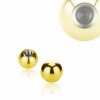 Gold Steel - Screw ball 1,2 mm - 2,5 m