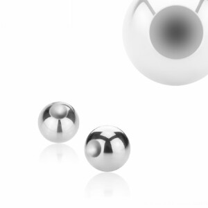 Steel - Clip-in ball - 6mm