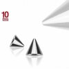 Steel - Screw cone - 10pcs pack 1,6 mm - 3 mm