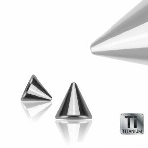 Titanium - Screw cone  1,6 mm 4 mm