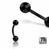 1,6 mm - 14 mm - 4 mm - Black Titan - Banane