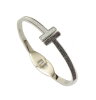 Stainless Steel - Bracelet - Two Tone Diamaond Optic