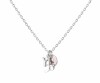 Stainless Steel - Chain Necklace - Astro Star Sign Capricorn