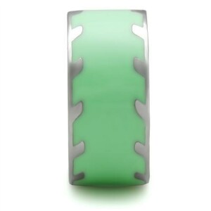 Stainless Steel - Finger Ring - Pastel Mint