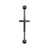 Stahl - Industrial Barbell - Kreuz