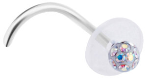 Medical Silicone Piercings Discs - Sterile