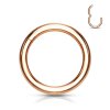 Rosegold Titan - Segment Clicker 1,6 mm 10 mm