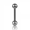 Titanium - Barbell 1,0 mm - 10 mm - 3 mm