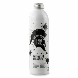 The Spartan - I am Ink - Tattoo Cleanser