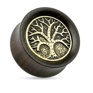 Wood - Plug - Tree of Life 10 mm