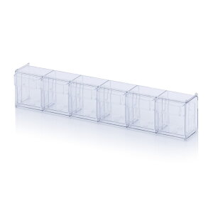 Plastic tipping box module - different sizes available 6...