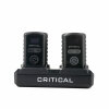 Bundle 2 Universal Batteries & Battery Dock - Critical