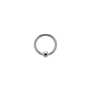 Steel - BCR ball closure ring 2,5 mm  4 mm