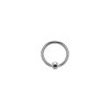 Steel - BCR ball closure ring 2,5 mm  4 mm