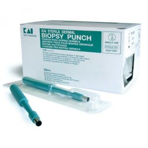 Biopsy Punch - KAI - for Skin Piercings 5,0 mm