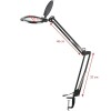 Tattoo LED Lupen Lampe Moonlight - Schwarz - Pro Ink