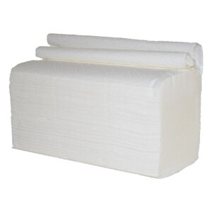 Paper towels 2 ply - white - 250 pieces