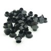 Ink caps with base - black 11 mm 1000 pcs