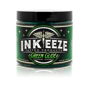 INK EEZE Tattoosalbe - Green Glide - 454ml