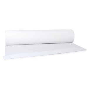 Bed Cover - white - 59cm x 50m Carton (content: 9 rolls)