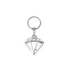 Stahl - BCR Klemmring - Diamant Dangle