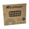 Elephant - Maschinen Bags  - Biologisch Abbaubar - 100 Stück