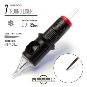 Rebel Cartridges - Liner - 20 pcs