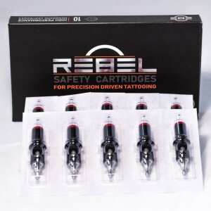 Rebel Cartridges - Round Shader - 20 pcs 9er Round Shader (0.30mm)