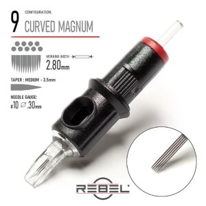 Rebel Nadelmodule - Soft Edge Magnum - 20 Stück