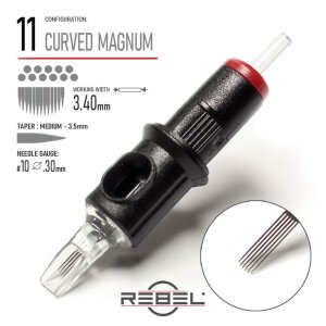 Rebel Nadelmodule - Soft Edge Magnum - 20 Stück